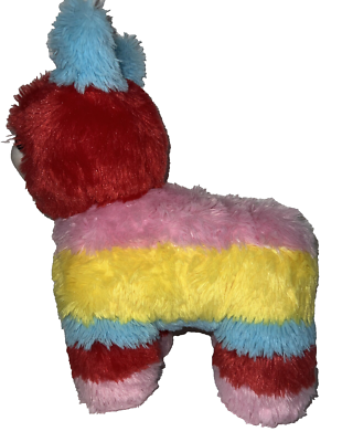 Museum Of Ice Cream Rainbow Lama Piñata, COLORFUL