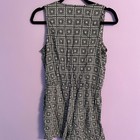 BCBGeneration Black & White Romper  - Small — photo 3