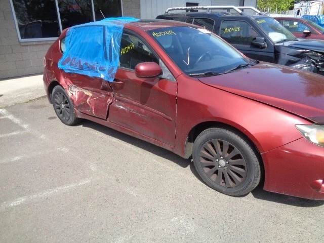Conjunto de filtro de aire usado se adapta a: Subaru Impreza 2010 2,5 L sin turbo grado A Foto 4 de 4