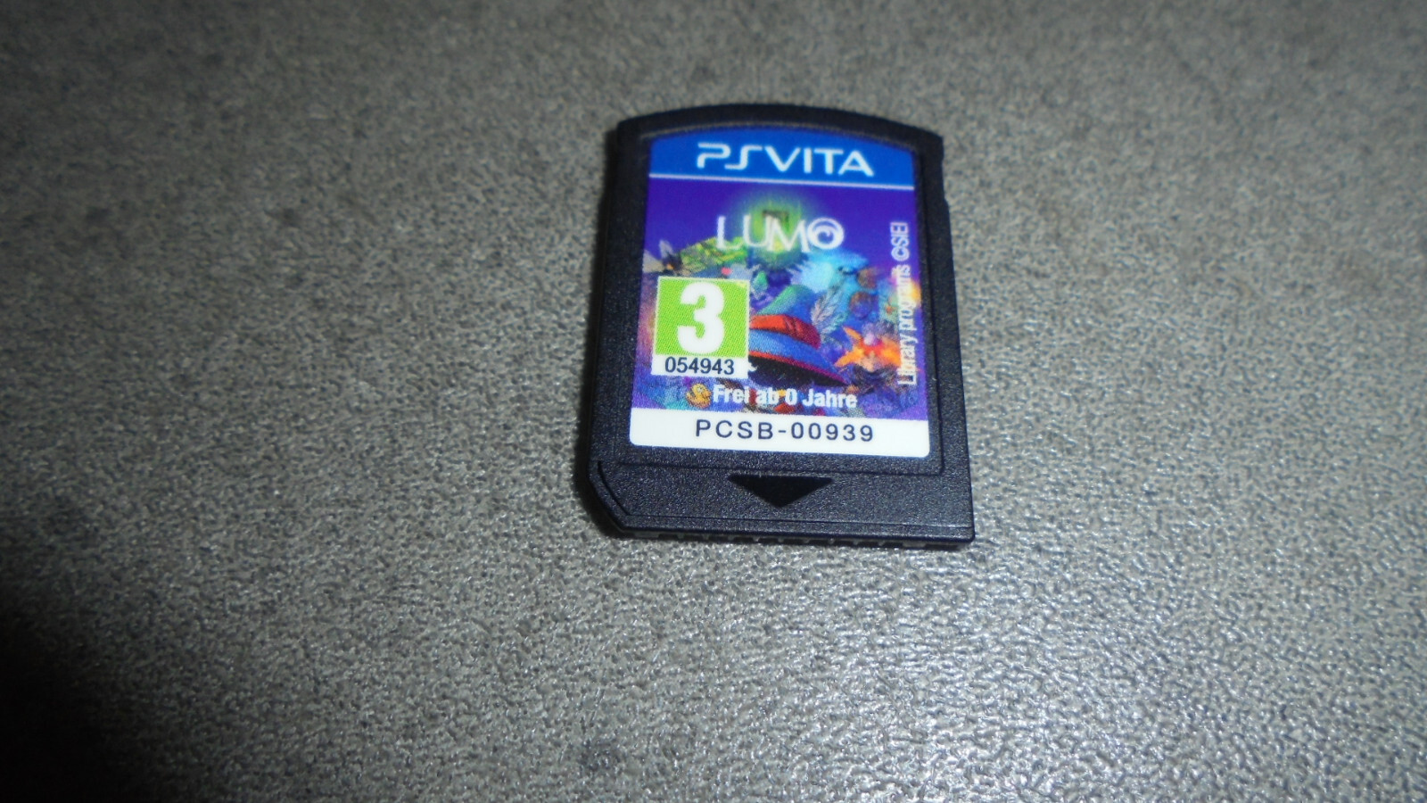 Jeu Sony PS Vita Lumo (en loose)