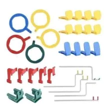 25 Types Dental X-Ray Complete Positioning Positioner Holder System Film Kit
