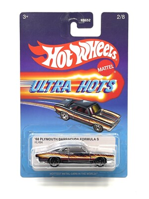 Hot Wheels Ultra Hots '68 Plymouth Barracuda Formula S SUPER