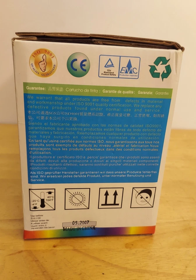 Cartucho de tóner láser negro alto rendimiento NT-C2612X reemplaza HP 12X Q2612X Foto 4 de 4