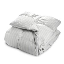 INTERNO PIUMINO MATRIMONIALE 4 STAGIONI 250+100GR  EVEREST SATIN