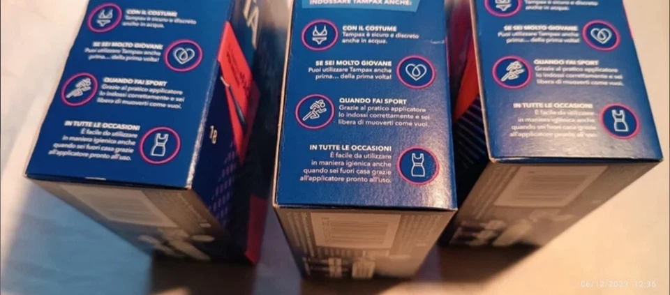 3 Tampax & Go Mini - Immagine 3 di 3