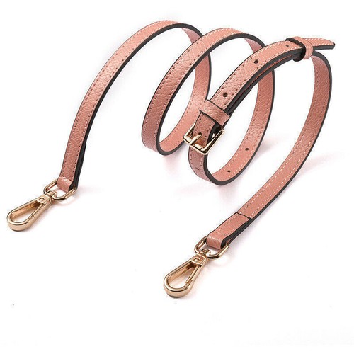 1.2cm Shoulder Crossbody Replacement Handbag Genuine Leather Adjust Bag Strap - Picture 15 of 28