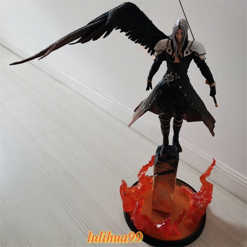 Final Fantasy VII Rebirth Sephiroth Figure Collectors Ver