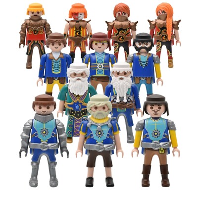 Playmobil Figuren | Novelmore | Burnham Raiders | Ritter | Magier | Ersatzteile