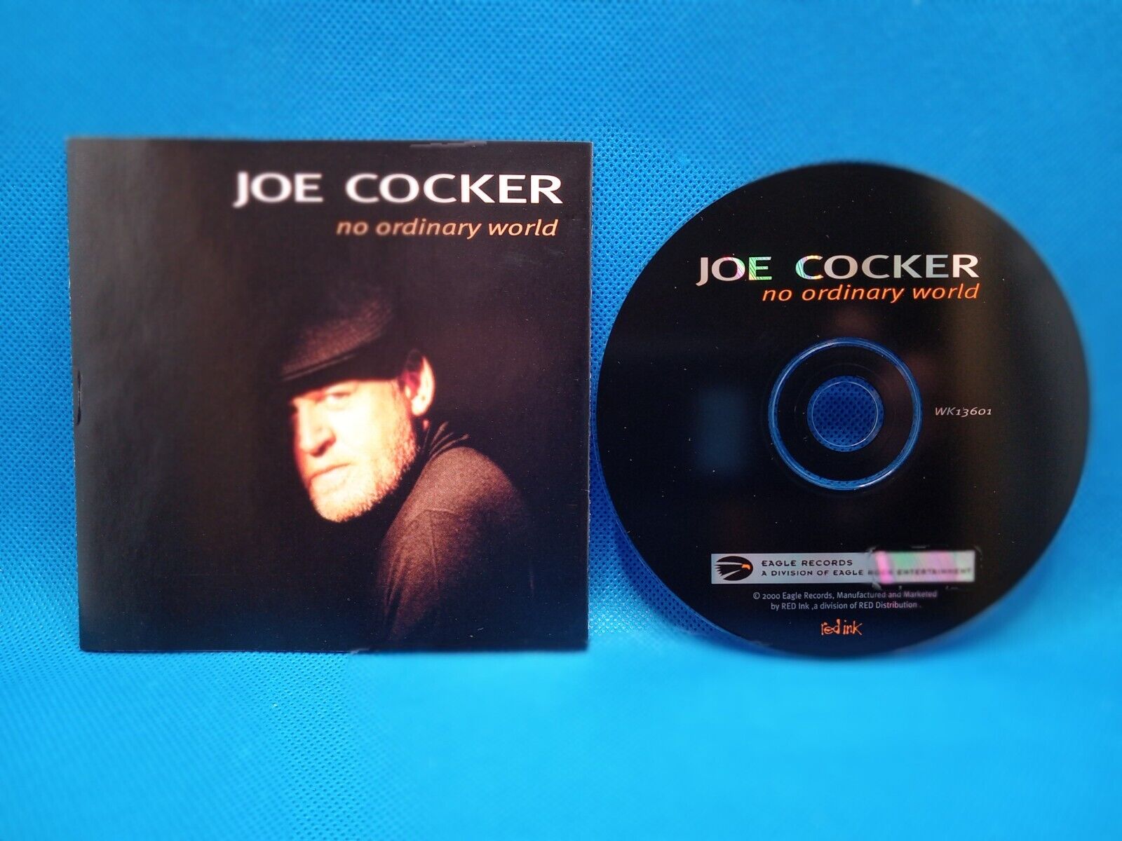 Joe Cocker - No Ordinary World (2000, CD)