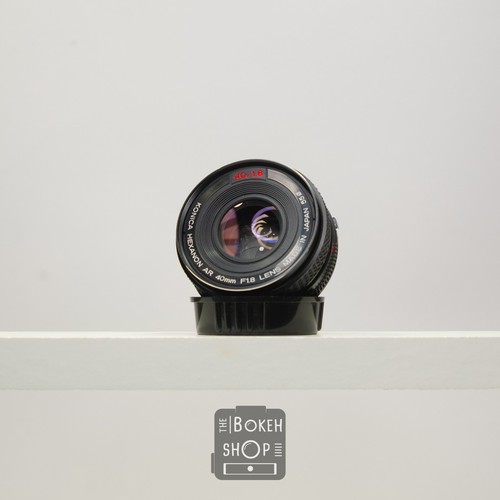 Objectif Konica Hexanon AR 40mm f1.8 Lens Monture Konica AR - Testé & Garanti
