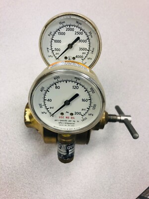 #ad #ad CONCO inert gas regulator 97D00604 Max inlet pressure 3000 psi $100.00