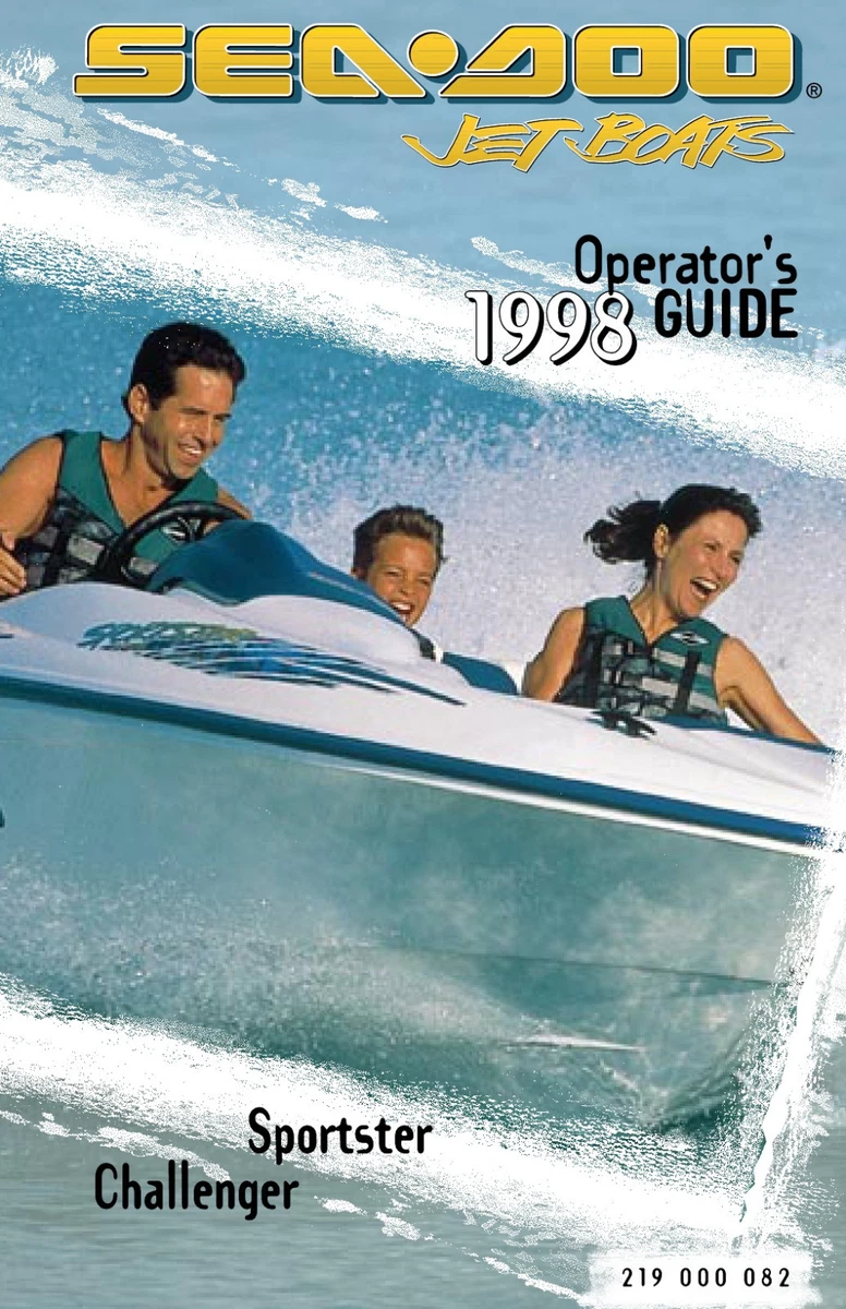 1999 Sea Doo Sportster Service Repair Manual PDF