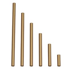 Metal Extension Tube Rod Light fitting Brass copper bronze chrome shade