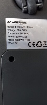 RICEL SUD 8 SACCHETTI ASPIRAPOLVERE SCHNEIDER SHADOW AT 910 MADE IN ITALY - Foto 10