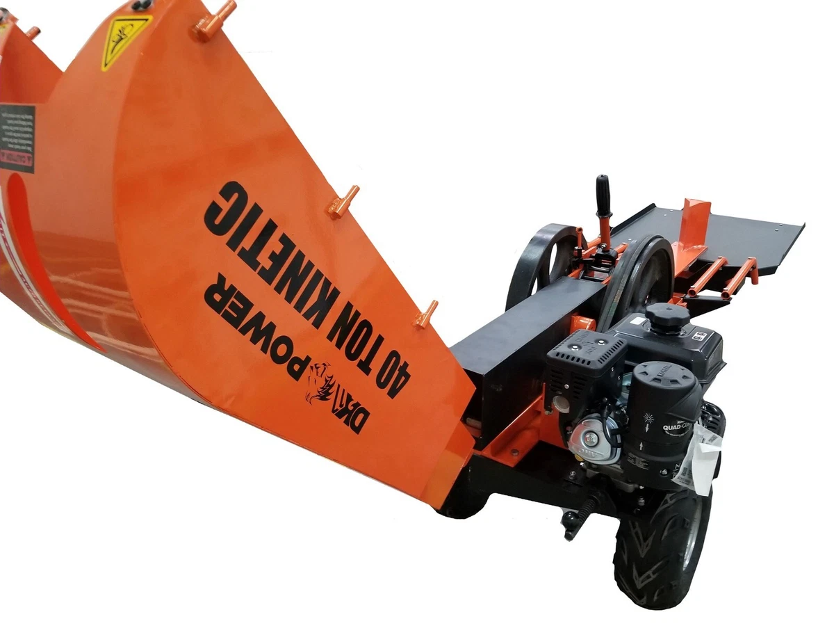 Best kinetic log splitter online
