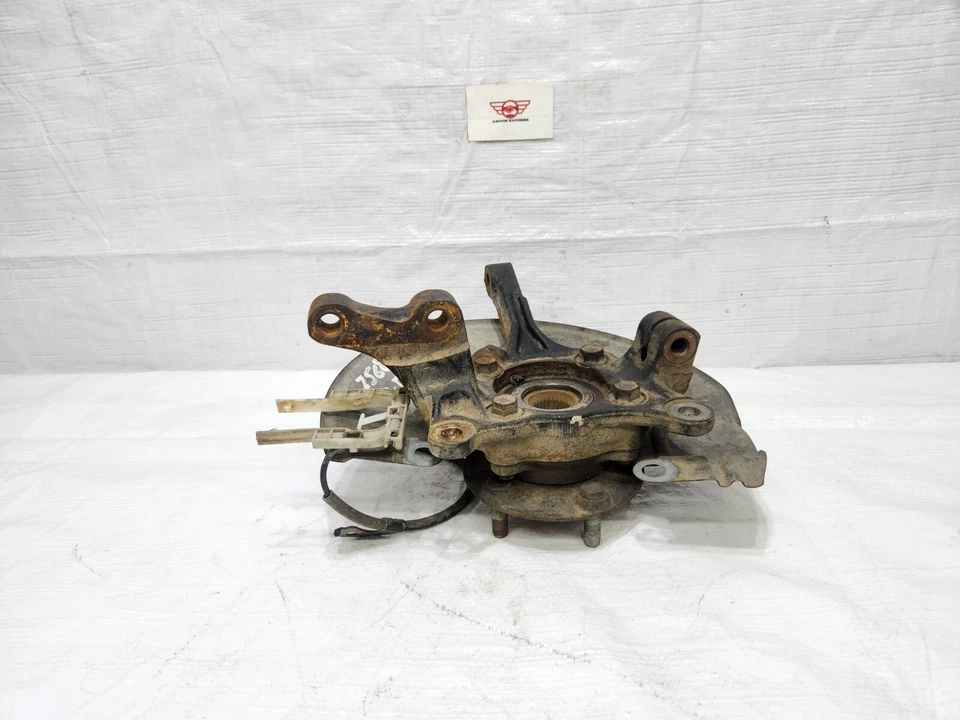 2013-2015 Mitsubishi Lancer Evolution Spindle Knuckle Hub Front Right Passenger - Image 2 of 4