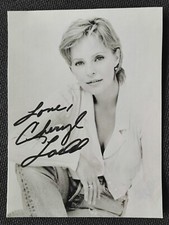 10853 Cheryl Ladd US Schauspielerin Foto original signiert