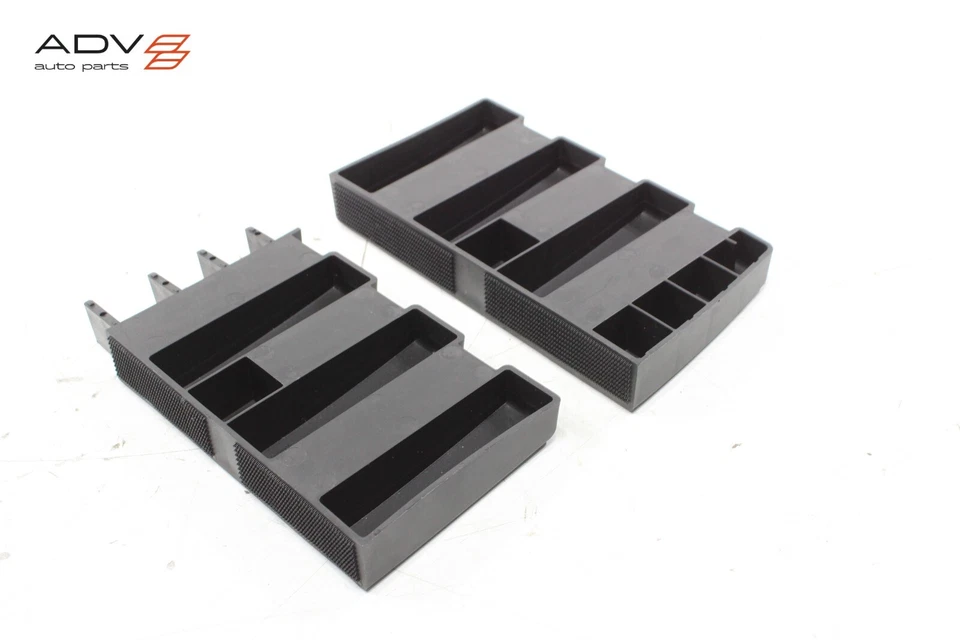 VOLKSWAGEN TIGUAN 2017-2024 MALETERO CARGA CUBIERTA PISO REVESTIMIENTO BLOQUE FABRICANTE DE EQUIPOS ORIGINALES -JUEGO- Foto 4 de 4