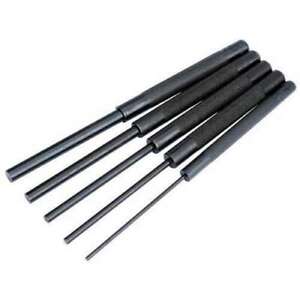 Draper 1x 5 Piece 200mm Parallel Pin Punch Set Professional Tool 19674