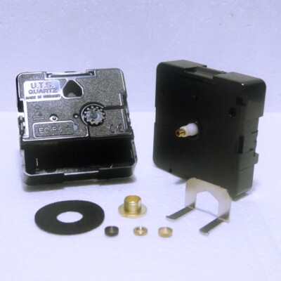 Movimento Al Quarzo Euroshaft Tedesco Per Orologi - Coppia Alta, Asta 16mm, Per Mani Lunghe