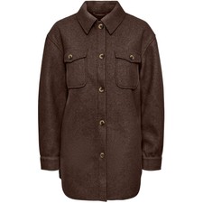 Pieces Womens Judy Shacket Shackets