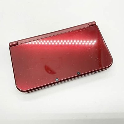 New Nintendo 3ds Ll Metallic Red Console Touch Pen Sd Card Ac Adapter Japan Ebay