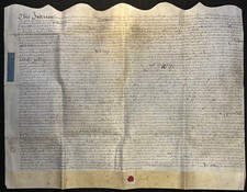 1735 Indenture, Blake’s Tenement, Charlinch, Manor of Curry Poole; Smyth & Blake