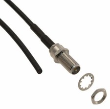 Cable Assembly Coaxial RP-SMA to Cable Male to Cable RG-174 8.500" 215.90mm 
