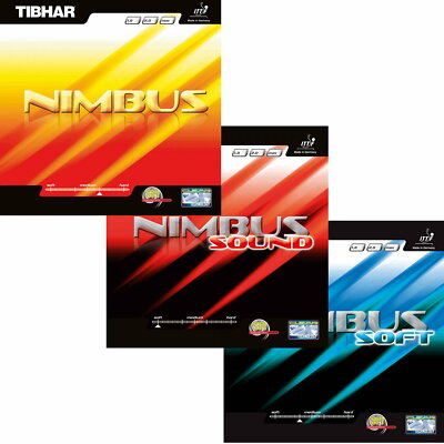 Tibhar Nimbus / Soft / Sound / DOPPELPACK / Tischtennisbelag / zum Sonderpreis