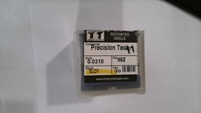 TCT REPOINTED DRILLS SLOT 68 0.0310" DIA 0.343" FLUTE LOT OF 50