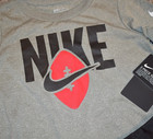 4TA NWT NIKE Logo 4T 3-4 Years FOOTBALL Dri-Fit T-Shirt & Shorts Outfit Set — photo 2