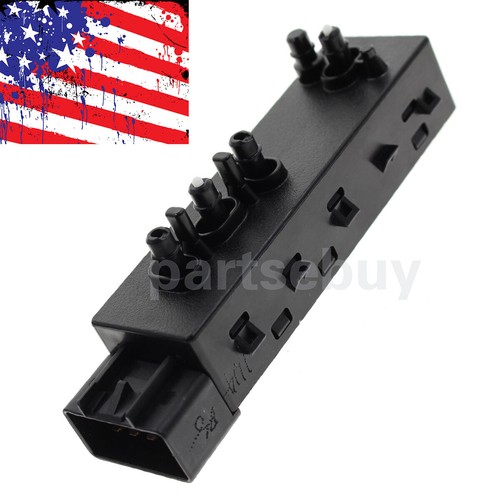 OE Replacement Front Right Passenger Power Seat Switch (Part# 25974715) For GM Vehicles - Fits Buick, Cadillac, Chevy, GMC