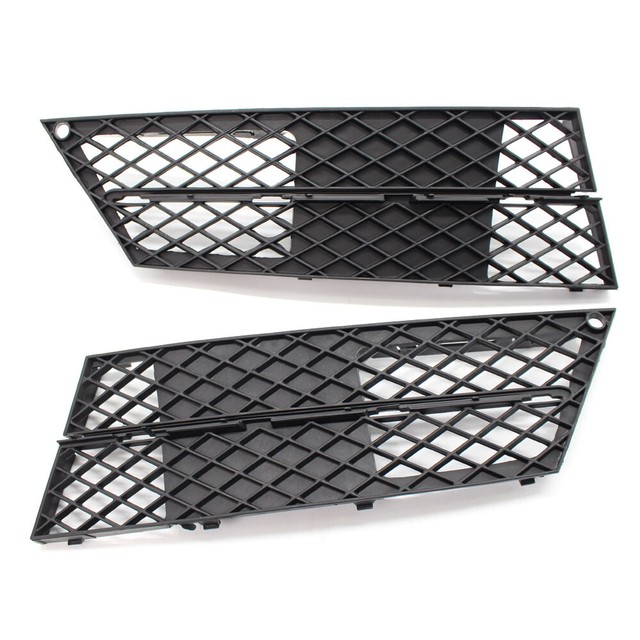 Pair of Front Bumper Lower Grille Cover For BMW E60 E61 528i 535i 550i
