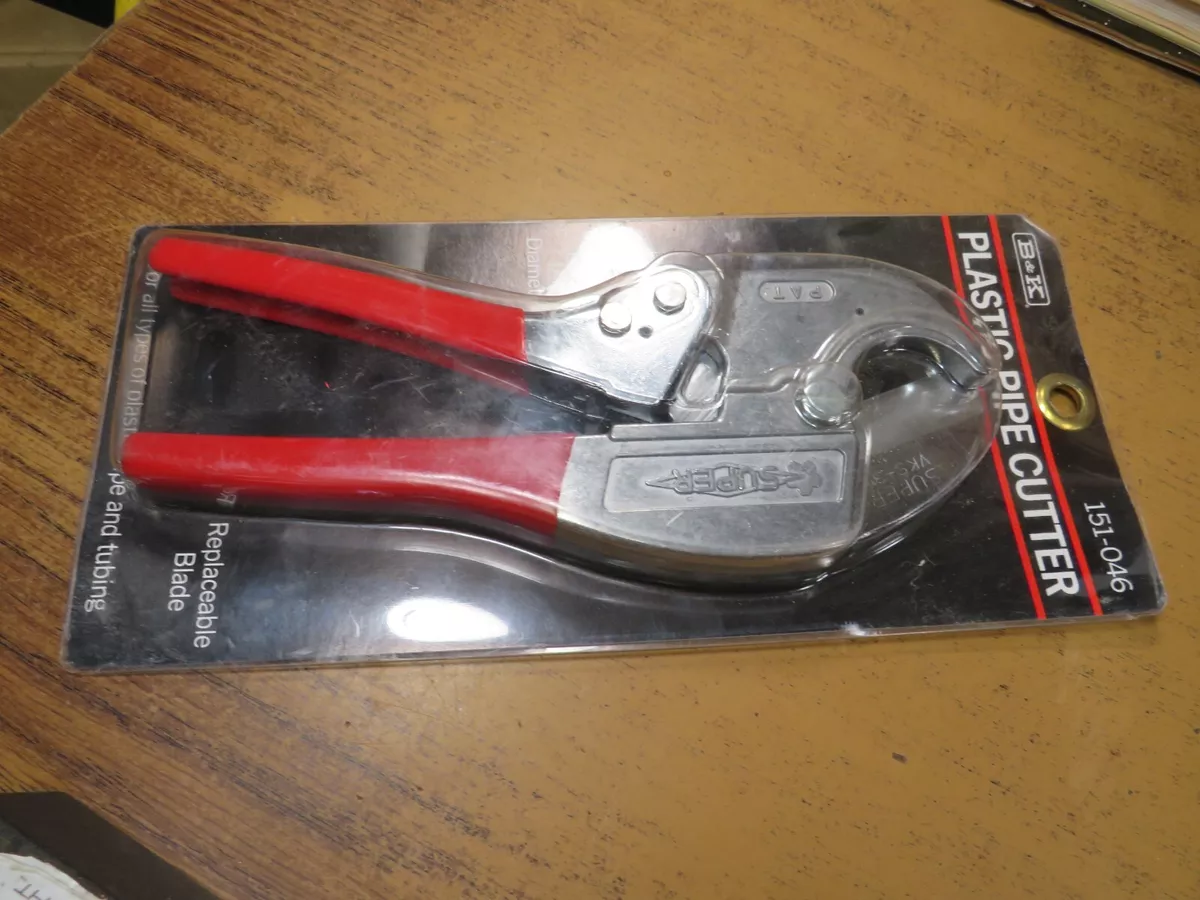 B&k plastic pipe on sale cutter