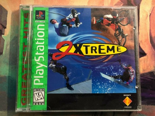 2 Xtreme (Greatest Hits) (Sony PlayStation 1, 1998)