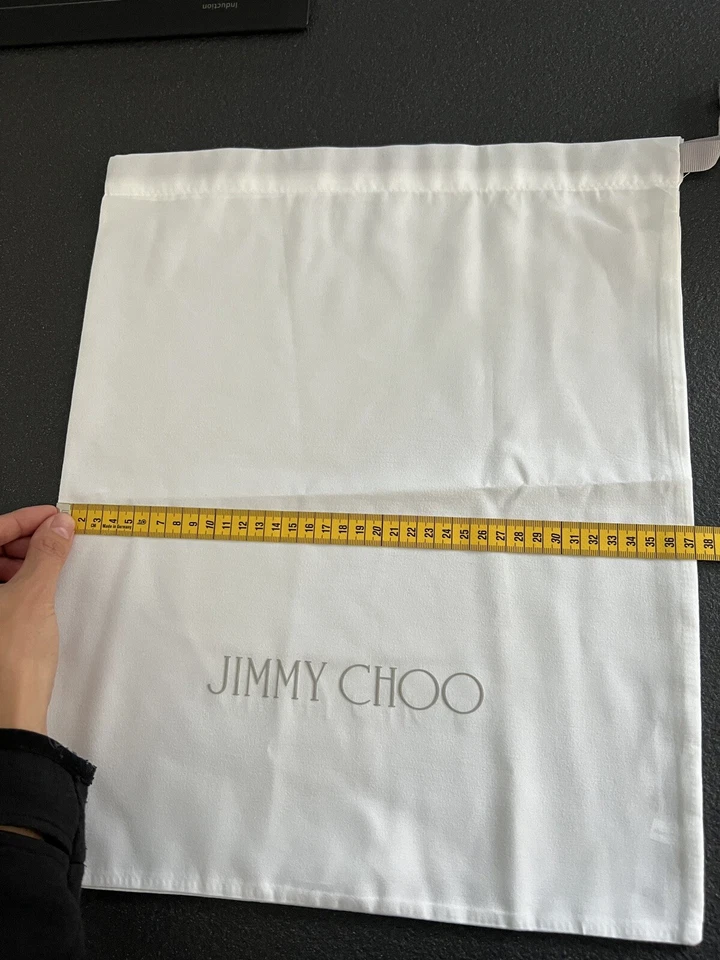 Jimmy Choo DustBag New Designer 37cm x 45cm - Bild 4 von 4
