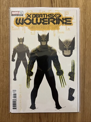X Deaths of Wolverine #1 1st appearance of Omega Wolverine, the final mutant