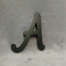 Wooden Letter A Crafting Letter