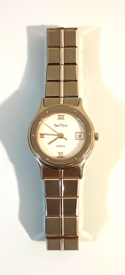 Vintage PAUL PICOT Kudos Quartz Stainless Steel Women