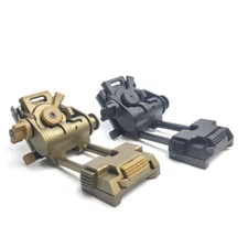 L4G24 NVG Breakaway Helmet Mount Fast OPS Base Adapter Hard Anodized Aluminum