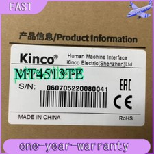MT4513TE 1 PCS NEW Kinco HMI touch screen One Year Warranty Fast Shipping