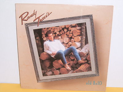 LP - RANDY TRAVIS - OLD 8 x 10