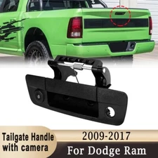Rear Latch Tailgate Handle Backup Camera For 2009-2017 Dodge Ram 1500 2500 3500