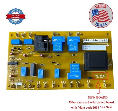 92029, 62439 New  Dacor  Oven Relay Board ,  90 Day Replacement Warranty