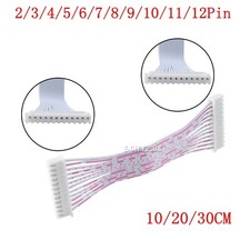 JST-XH 2.54mm Dualheaded Wire Cable Female to Female PCB 2Pin-12Pin 10/20/30cm