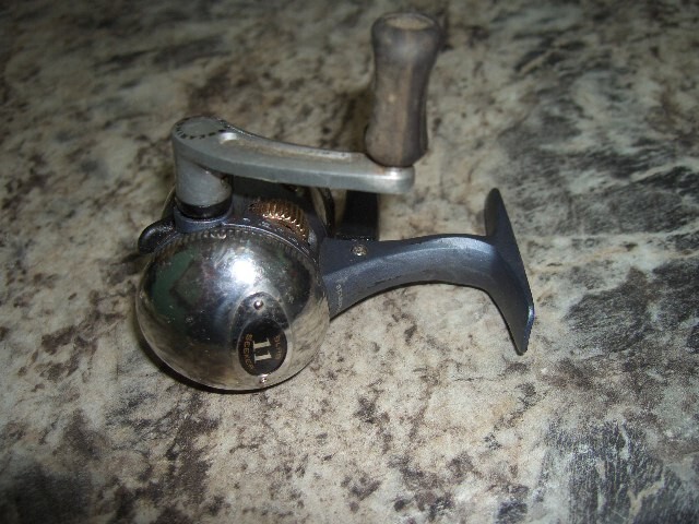 Zebco 11 slab seeker fishing reel underspin WORKS used | eBay