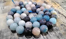 Natural Trolleite,  8mm, Approx 48pce. Free postage. Oz Seller