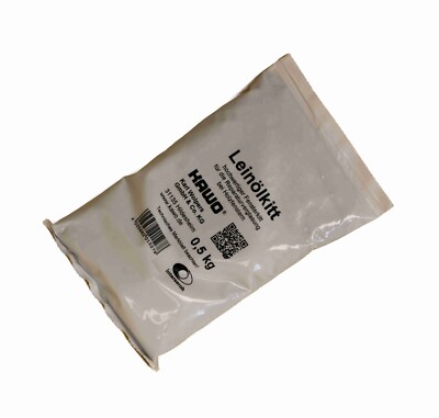 KAWO Leinölkitt 0,5kg Reparaturkitt Fensterkitt Kitt Glaserkitt beige 