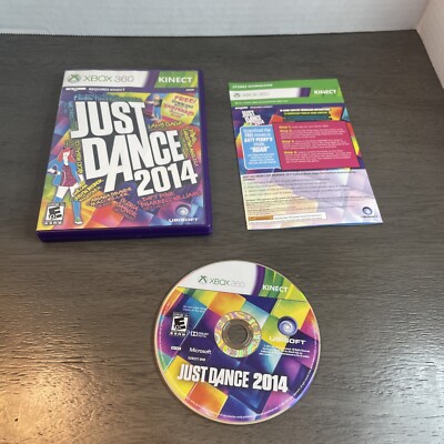 Just Dance 2014 (Microsoft Xbox 360, 2013)