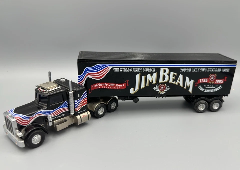 Matchbox 200th Anniversary Jim Beam Semi Tractor Trailer 18 Wheeler - Image 2 of 4